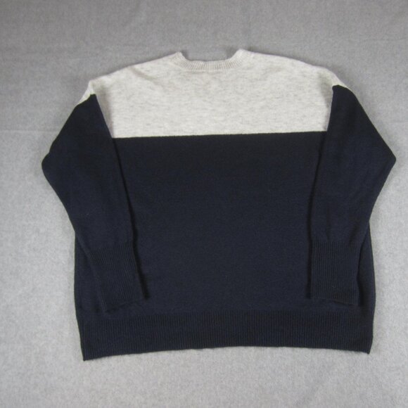 Vince Camuto Sweater Womens Small Colorblock Cozy Extended Shoulder - Picture 6 of 14